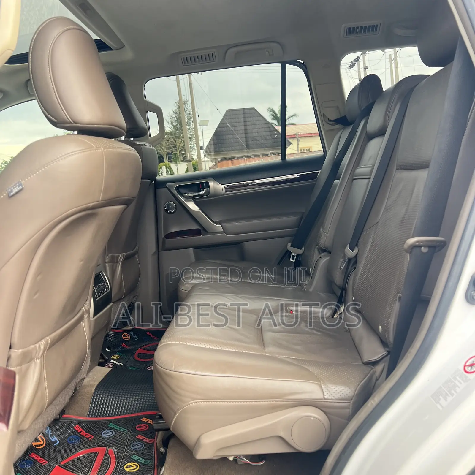Lexus GX 460 2011 White