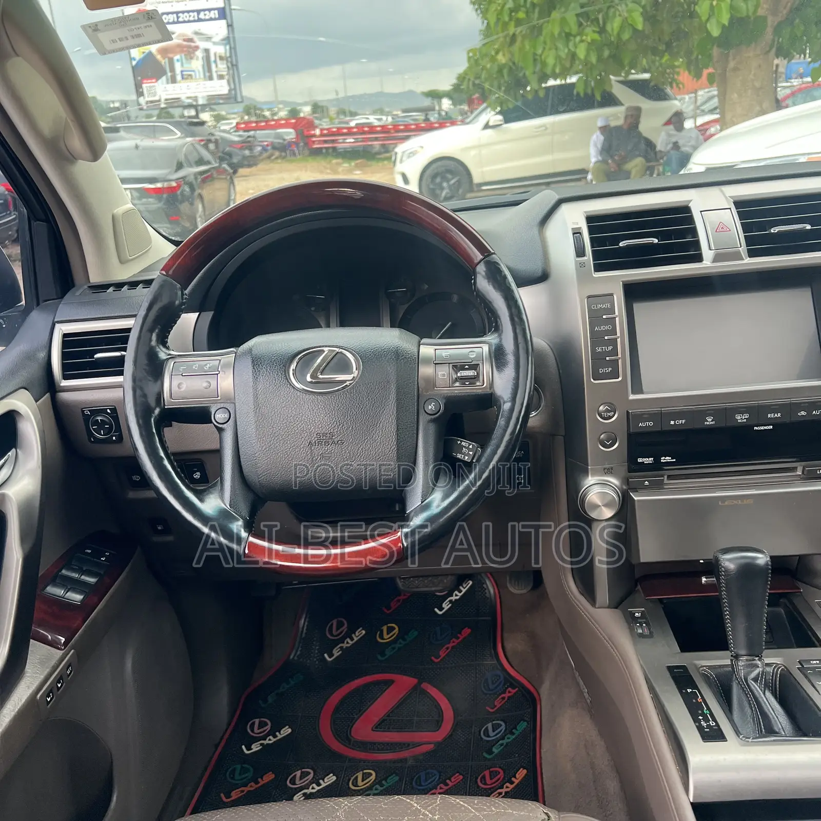 Lexus GX 460 2011 White