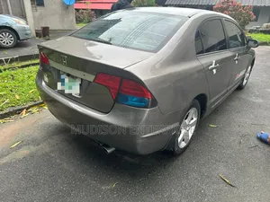 Honda Civic 2007 Gray
