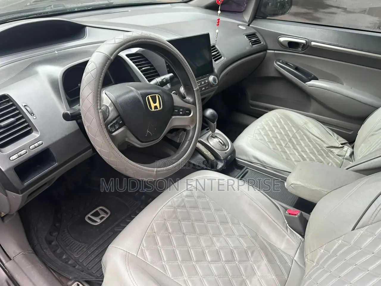 Honda Civic 2007 Gray