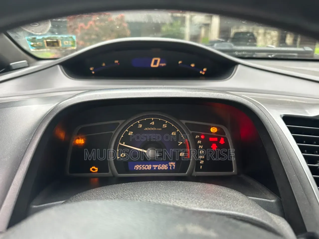 Honda Civic 2007 Gray