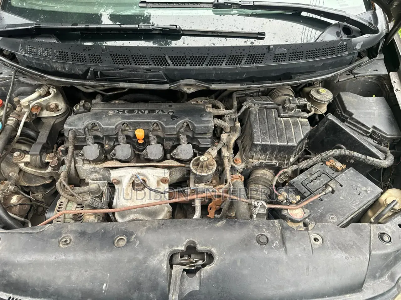 Honda Civic 2007 Gray