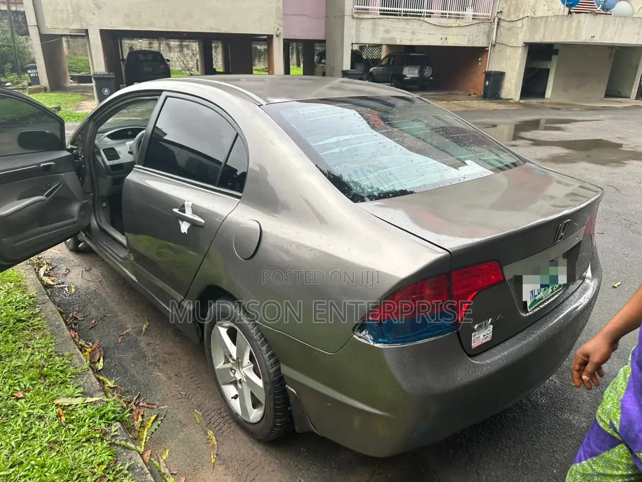 Honda Civic 2007 Gray