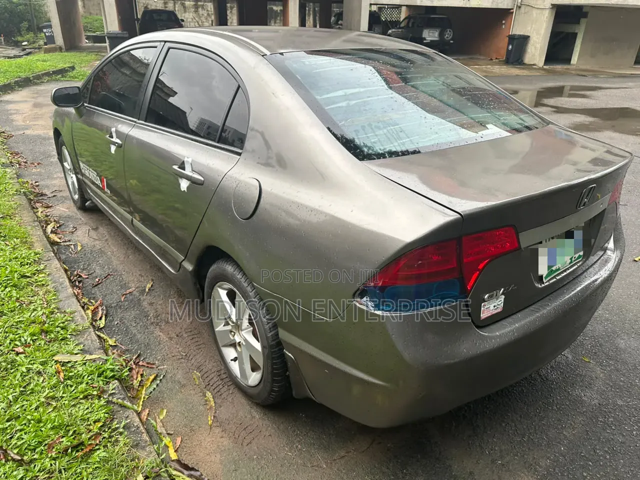 Honda Civic 2007 Gray