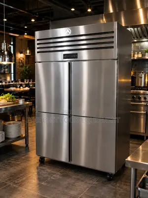Stainless Steel Kitchen Chiller/Freezer