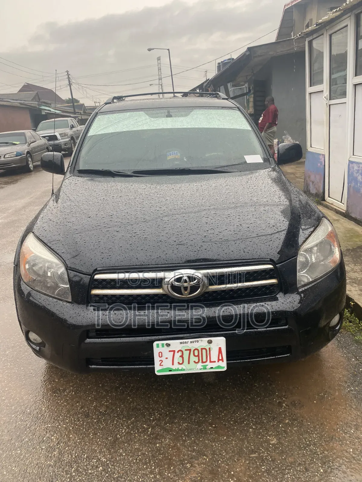 Toyota RAV4 2007 Black