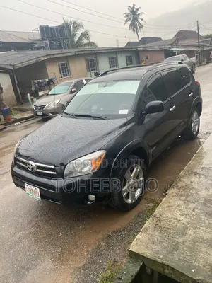 Toyota RAV4 2007 Black