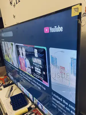 Hisense 55" Inch Tv