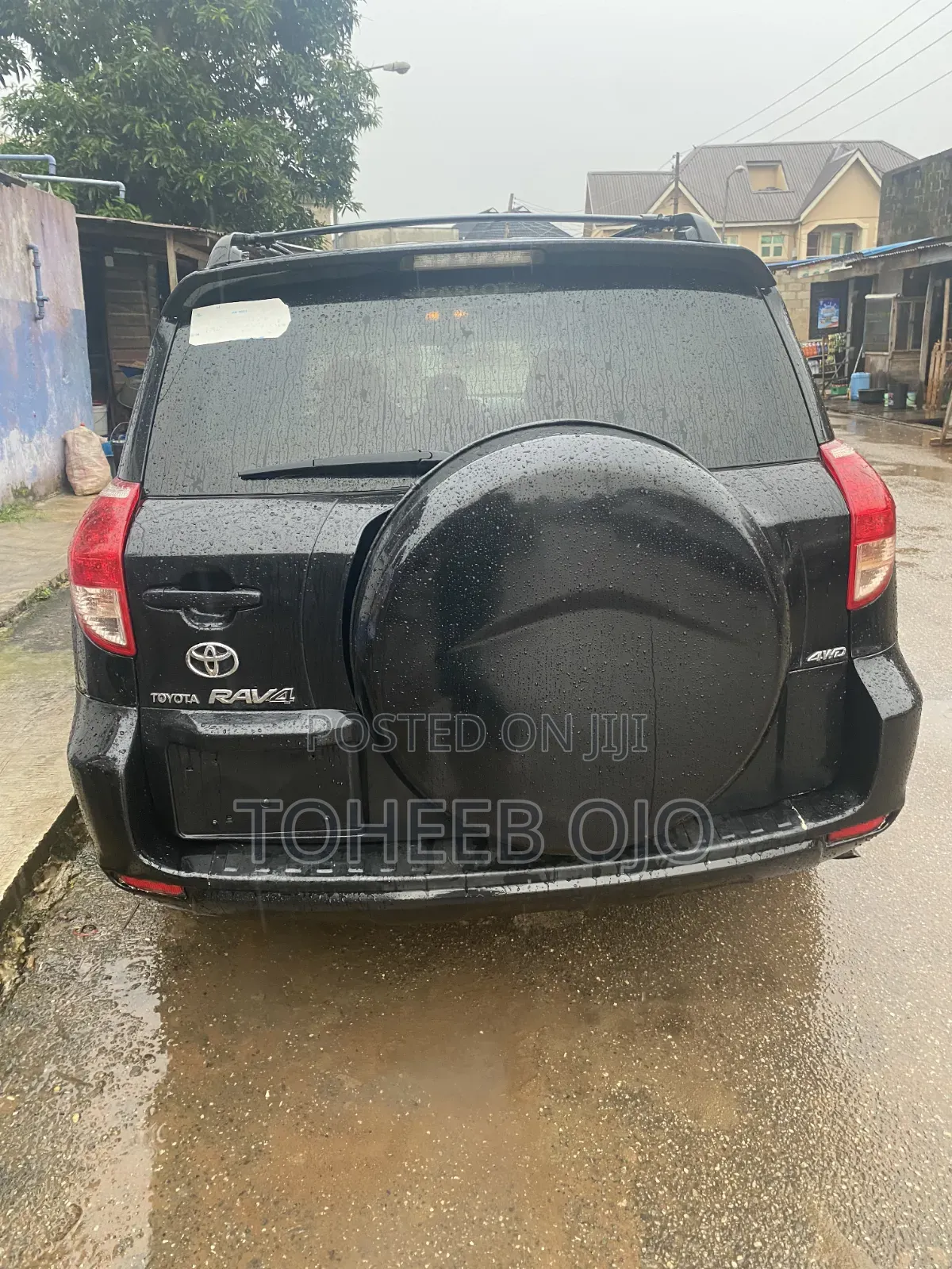 Toyota RAV4 2007 Black