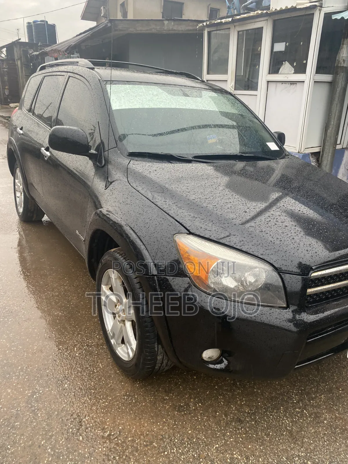 Toyota RAV4 2007 Black