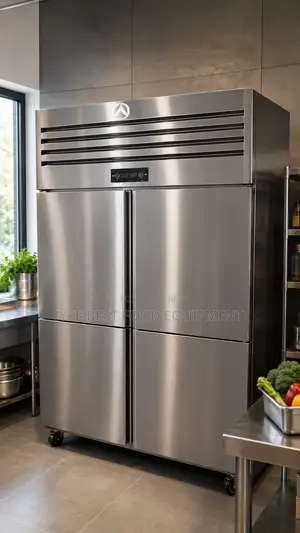 Stainless Steel Kitchen Chiller/Freezer