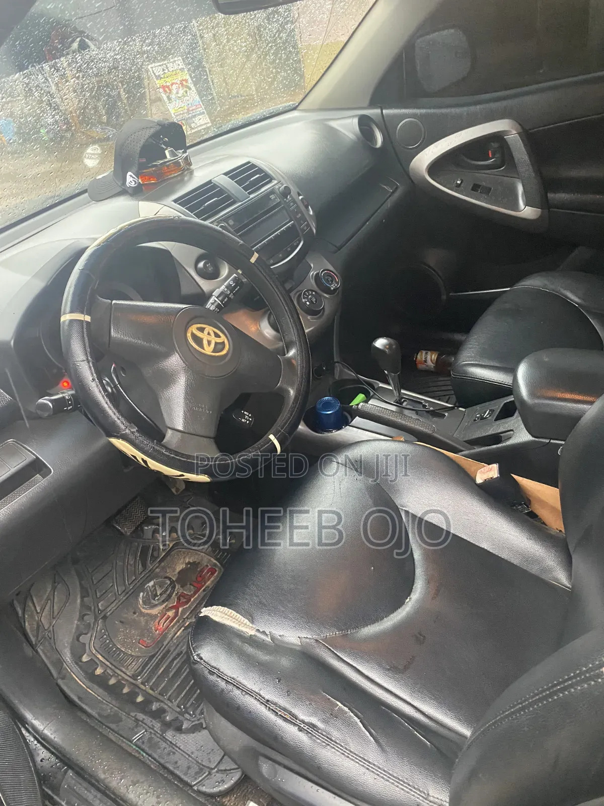 Toyota RAV4 2007 Black