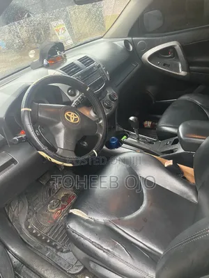 Toyota RAV4 2007 Black