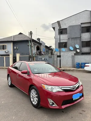 Toyota Camry 2013 Red