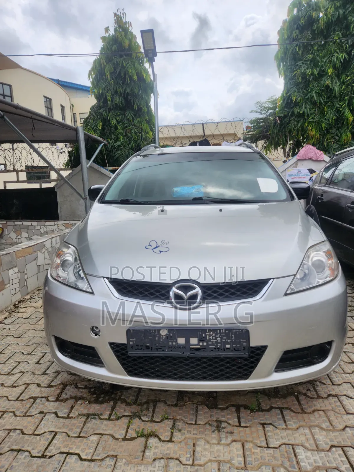 Mazda 5 2010 Silver