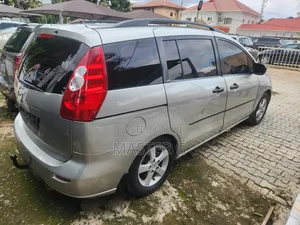 Mazda 5 2010 Silver