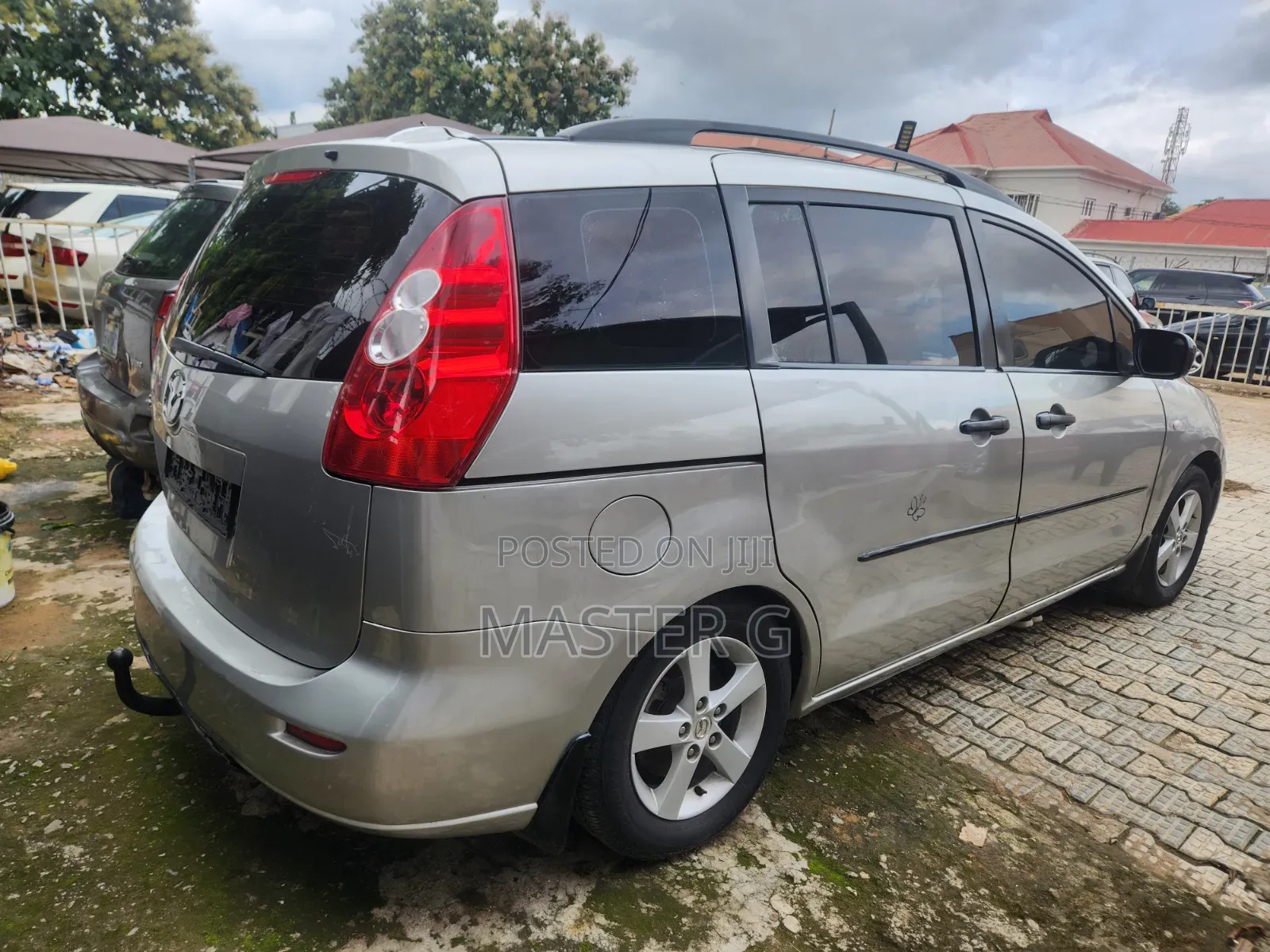 Mazda 5 2010 Silver