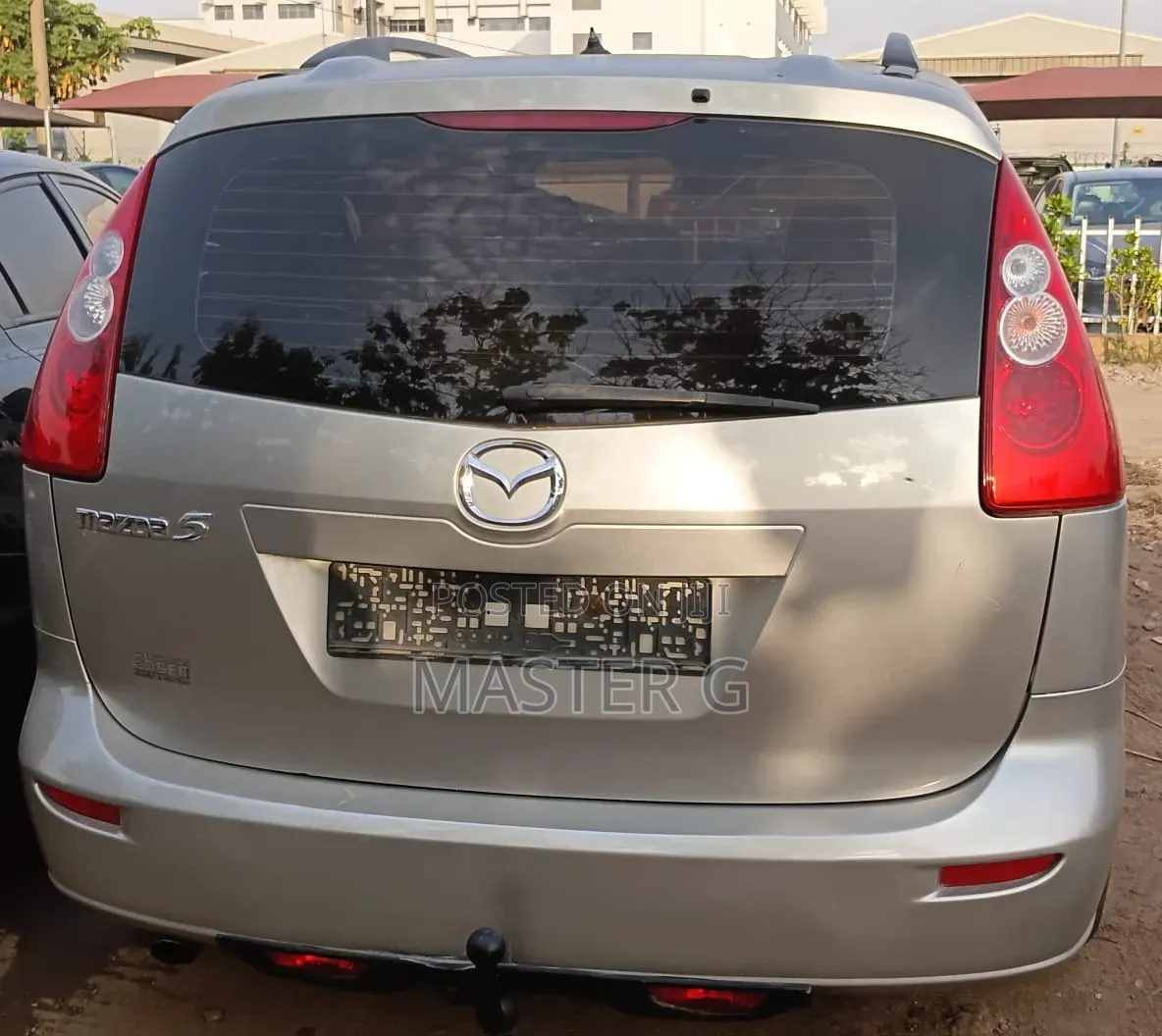 Mazda 5 2010 Silver