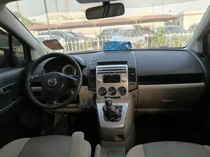 Mazda 5 2010 Silver