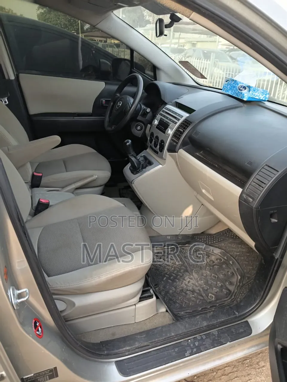 Mazda 5 2010 Silver