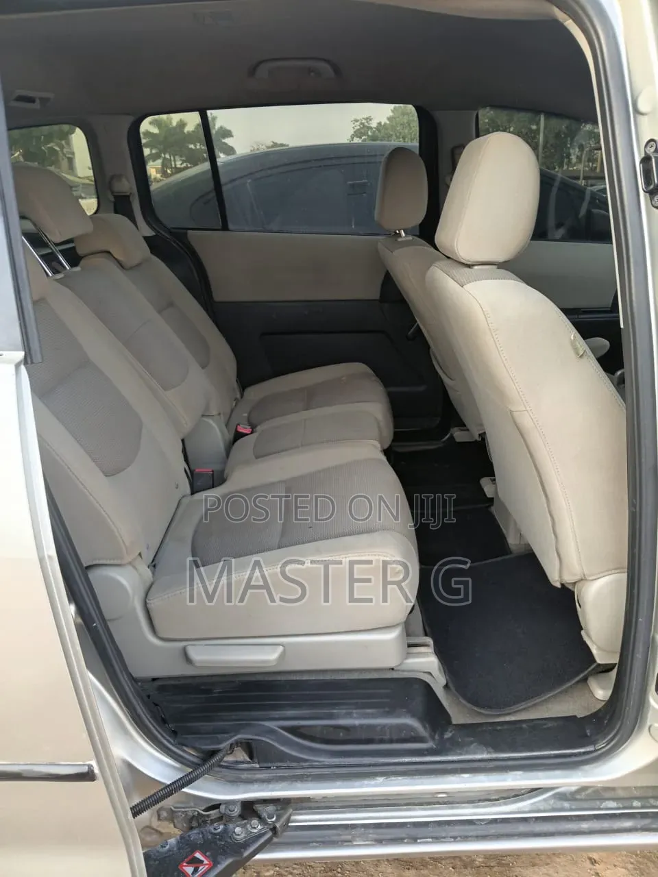 Mazda 5 2010 Silver