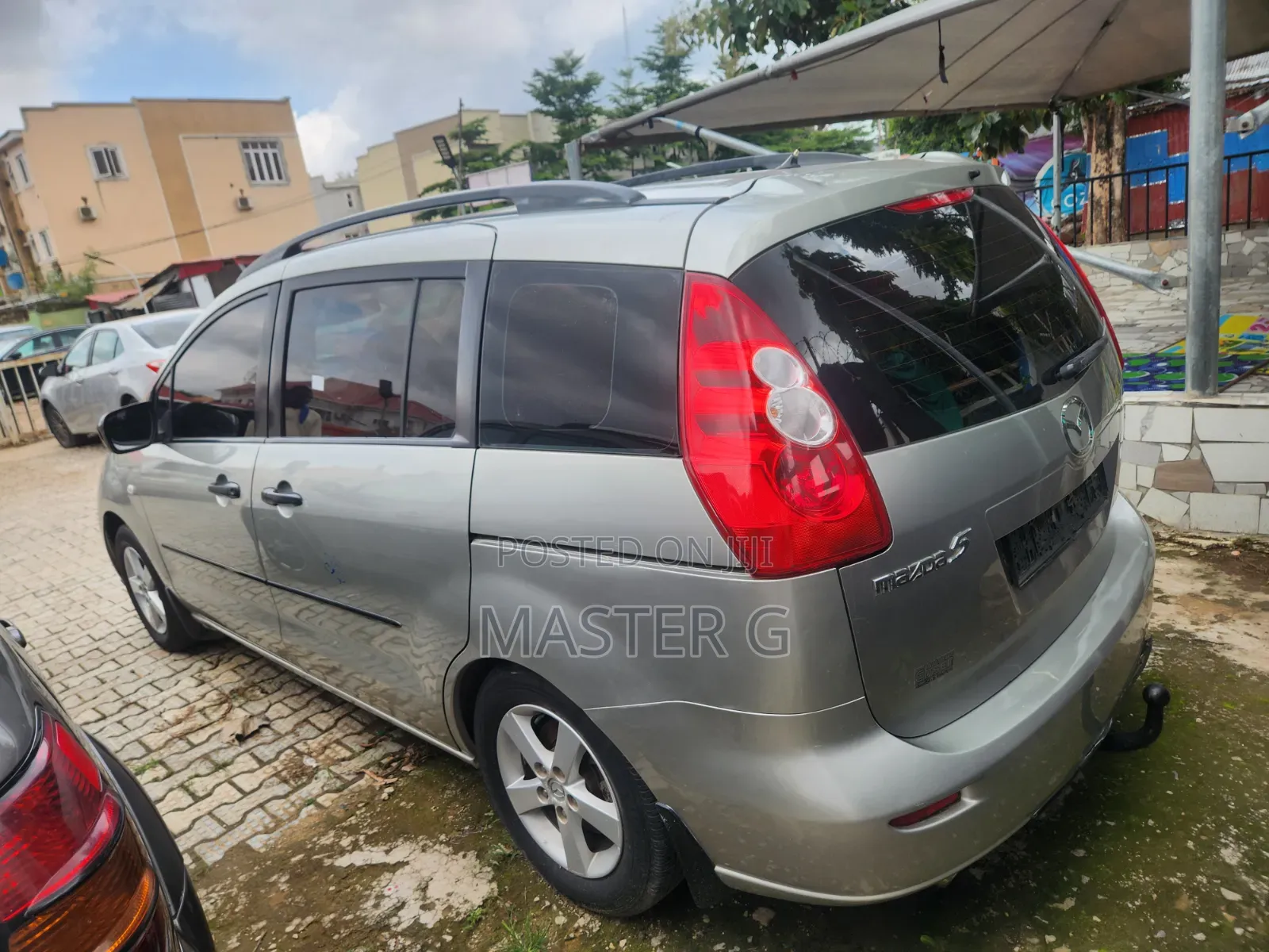 Mazda 5 2010 Silver