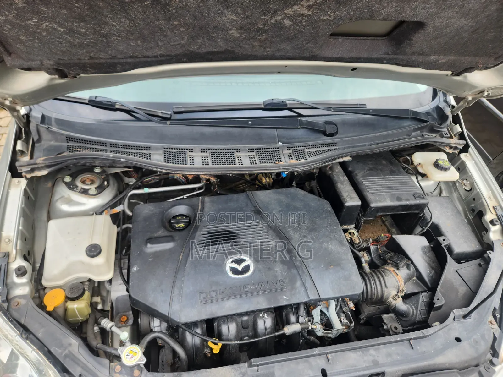 Mazda 5 2010 Silver