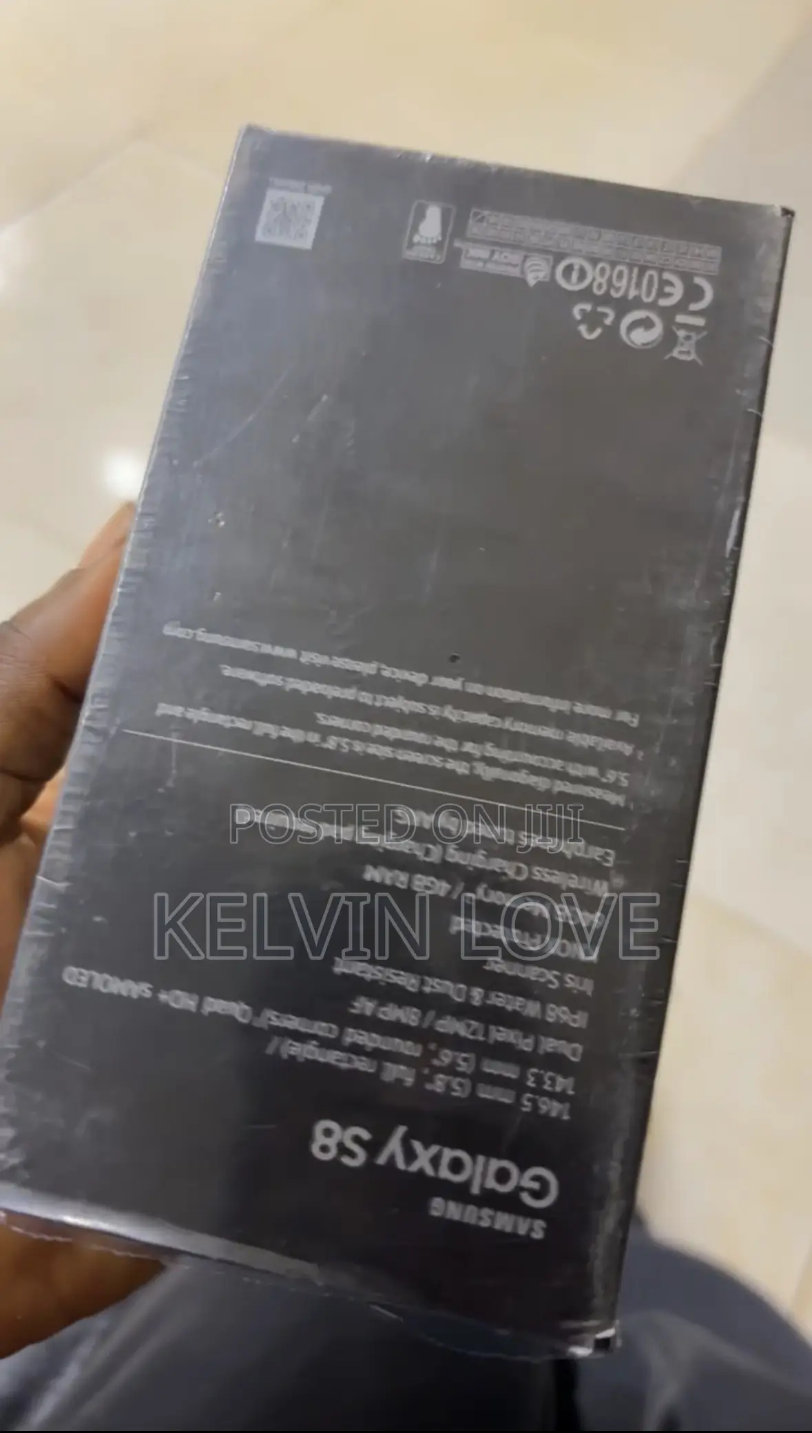 New Samsung Galaxy S8 64 GB Black