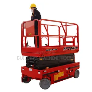 Scissors Lift 12 Meters Self Propelled