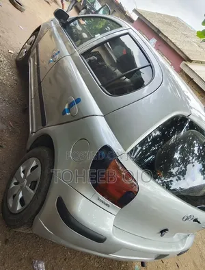 Toyota Yaris 2006 Silver