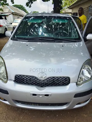 Toyota Yaris 2006 Silver
