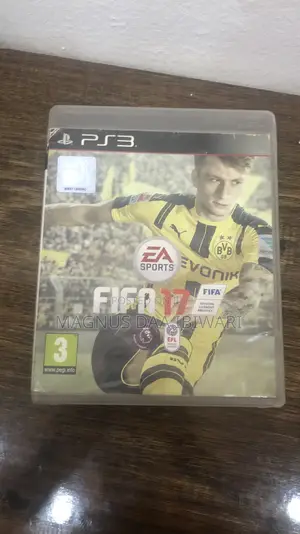 Fifa 17 Ps3