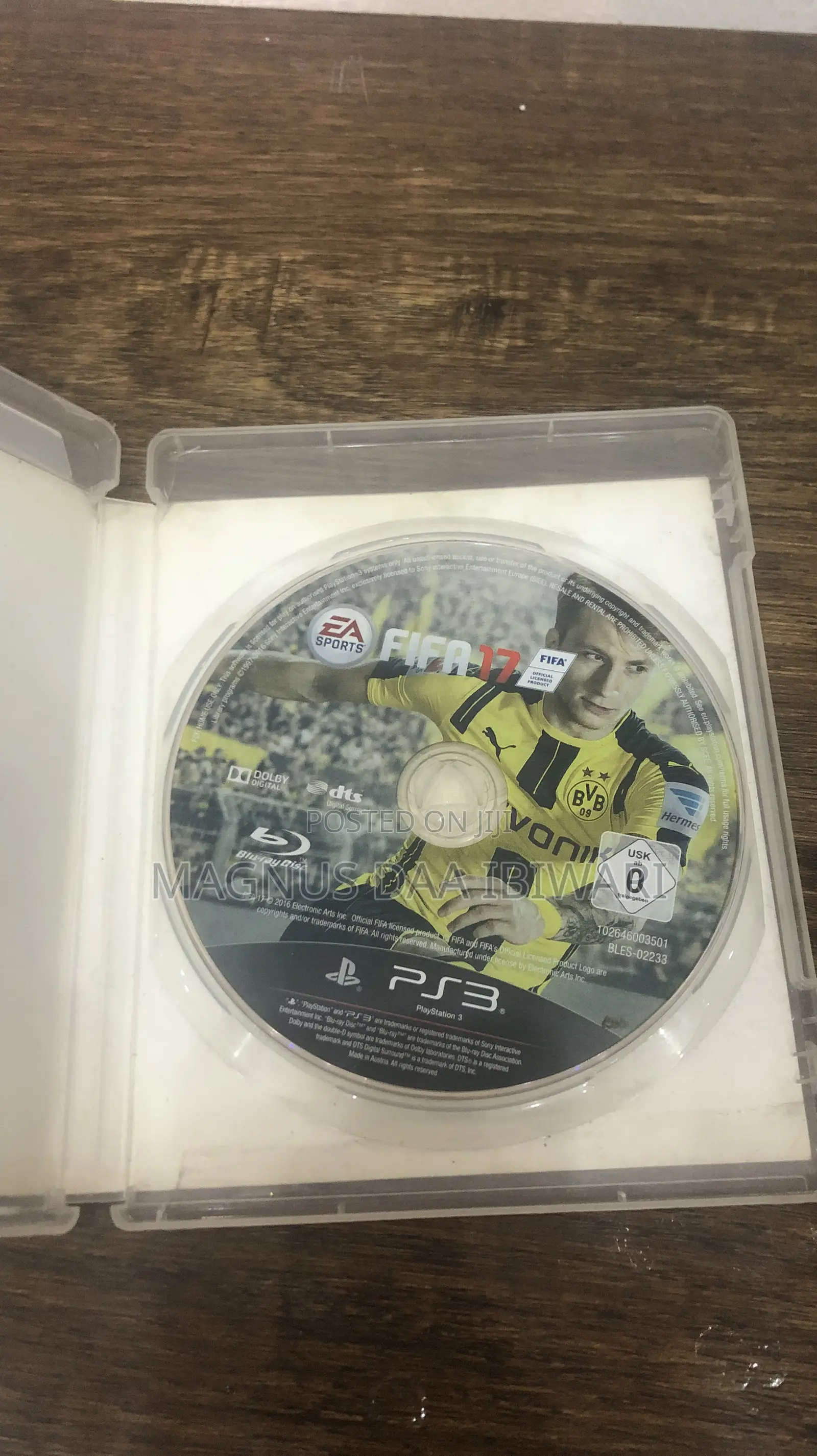 Fifa 17 Ps3