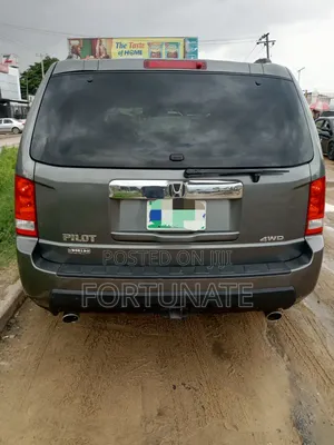 Honda Pilot 2009 Gray