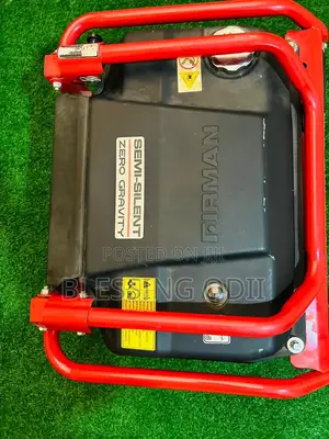 Fireman 2600kva Generator With Key Starter 2months Use