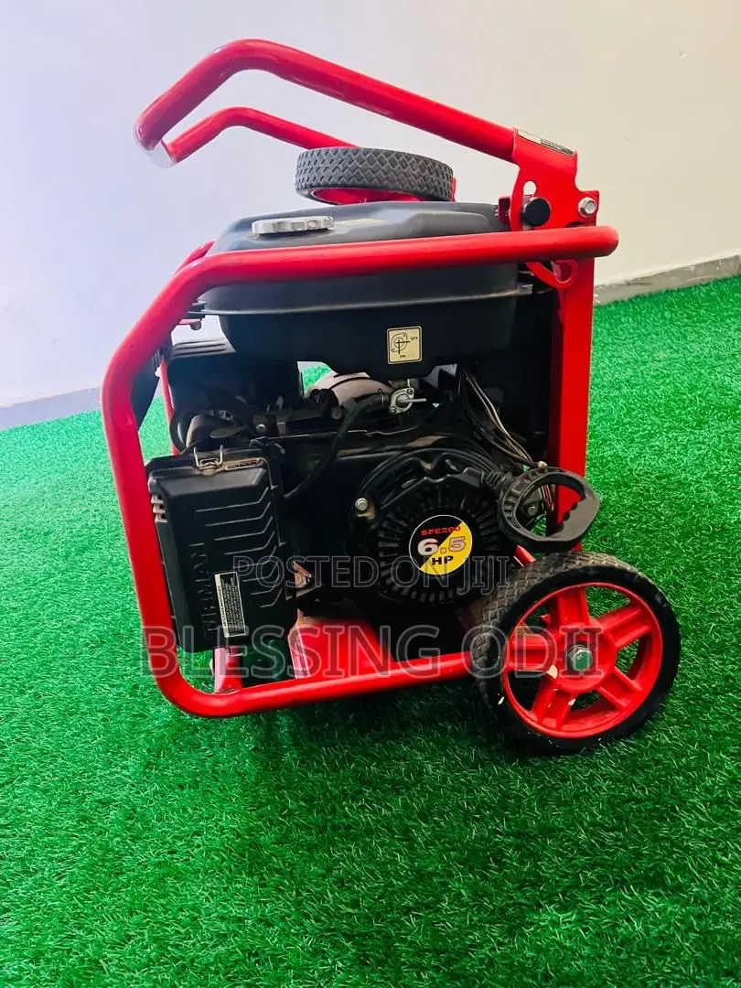 Fireman 2600kva Generator With Key Starter 2months Use