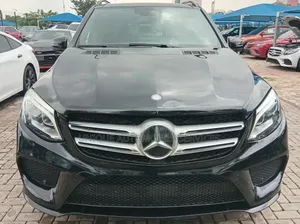 Mercedes-Benz GLE-Class GLE 350 2017 Matt Black