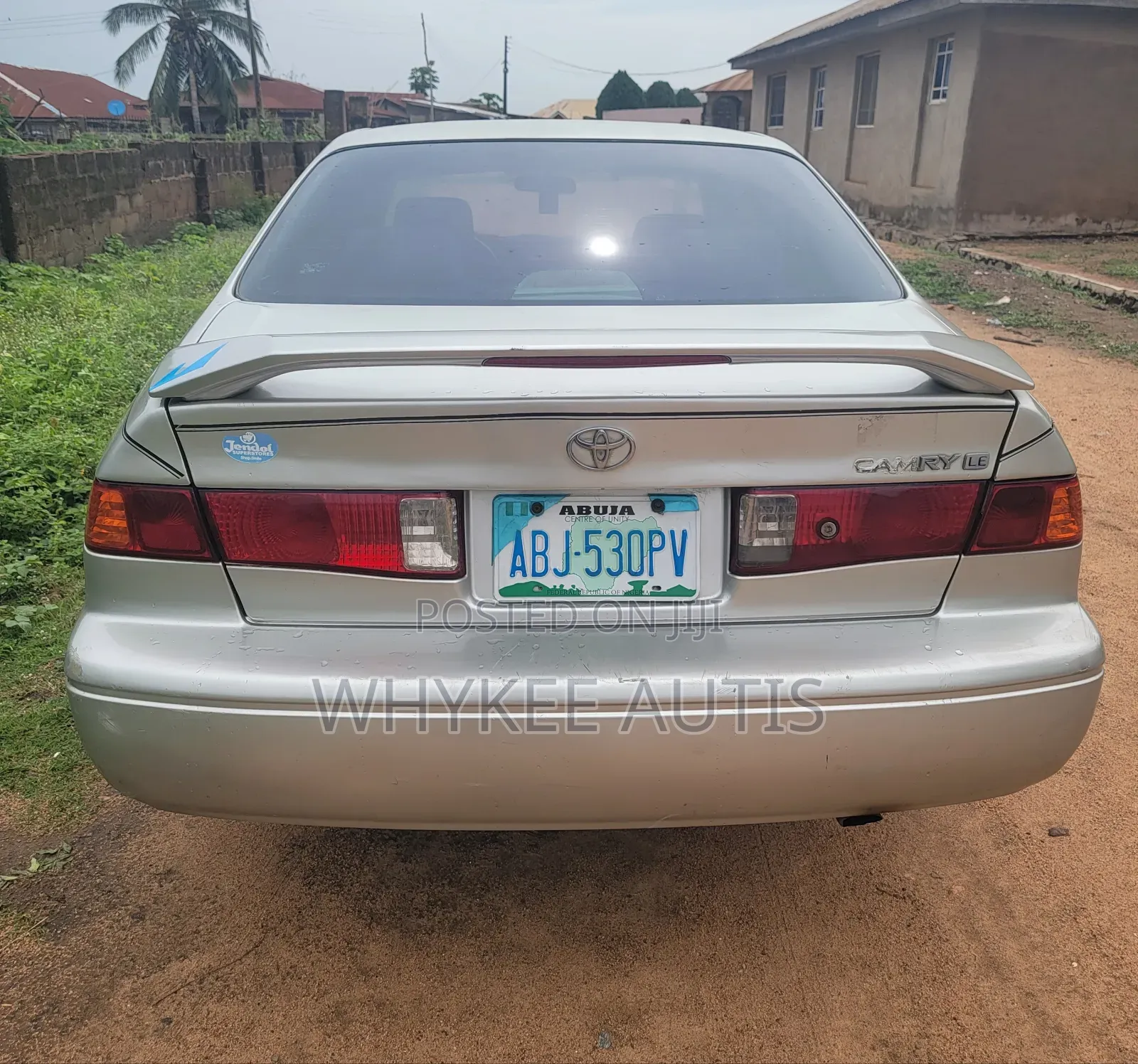 Toyota Camry 2002 Silver