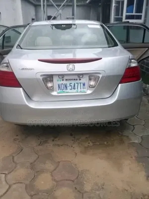 Honda Accord 2007 Silver