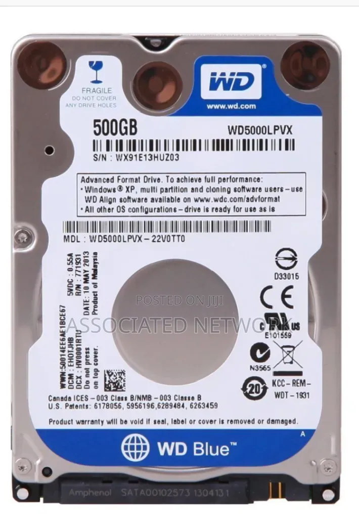 Wd Internal Hard Drive