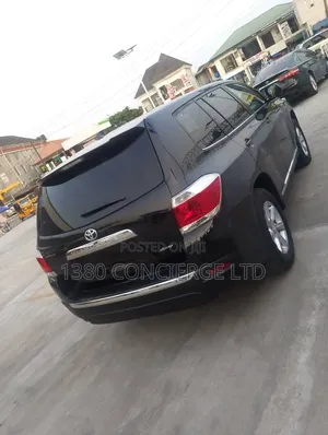 Toyota Highlander 2012 Black