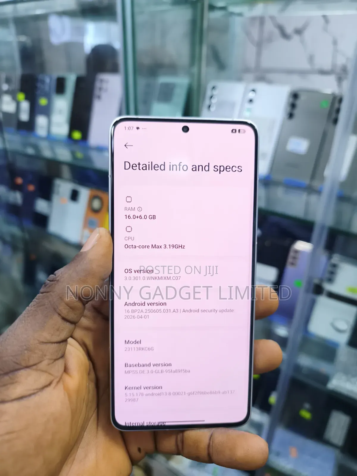 Xiaomi Poco F6 Pro 1 TB White