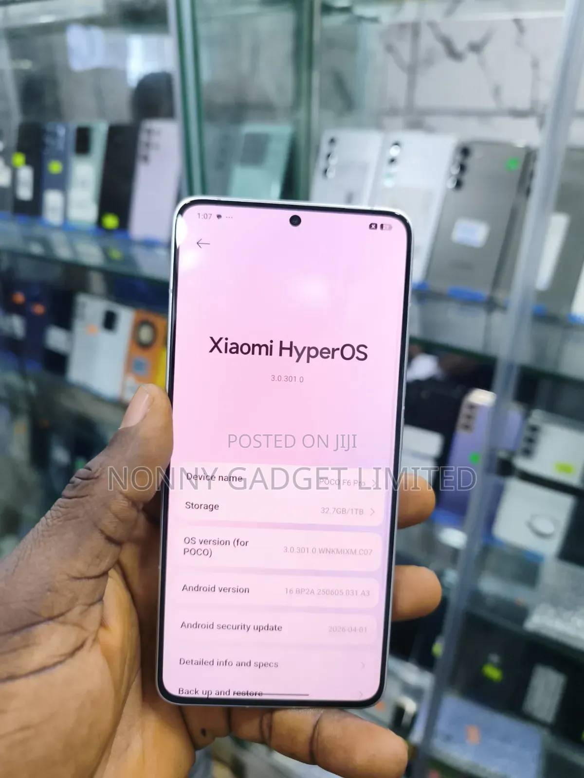 Xiaomi Poco F6 Pro 1 TB White