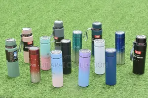 800ml Stainless Steel Bottle With Led Temperature Display