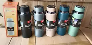 800ml Stainless Steel Bottle With Led Temperature Display