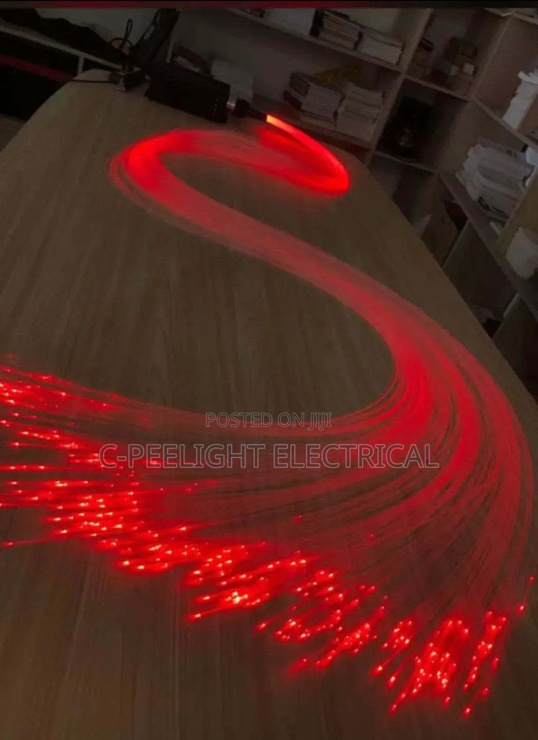 5 Meter Led Fiber Optic Lights