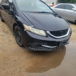 Honda Civic 2015 Black