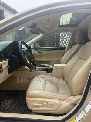 Lexus ES 350 FWD 2014 Gold