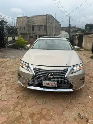 Lexus ES 350 FWD 2014 Gold