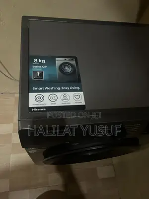 Hisense Washing Machine 8kg Inverter A+ 